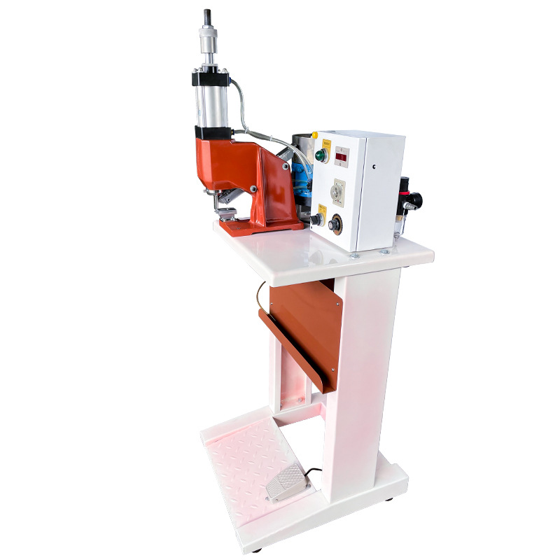 Belt machinery belt harness ring machine pneumatic belt horse nail buckle fixing machine harness ring nailing machine original factory sales