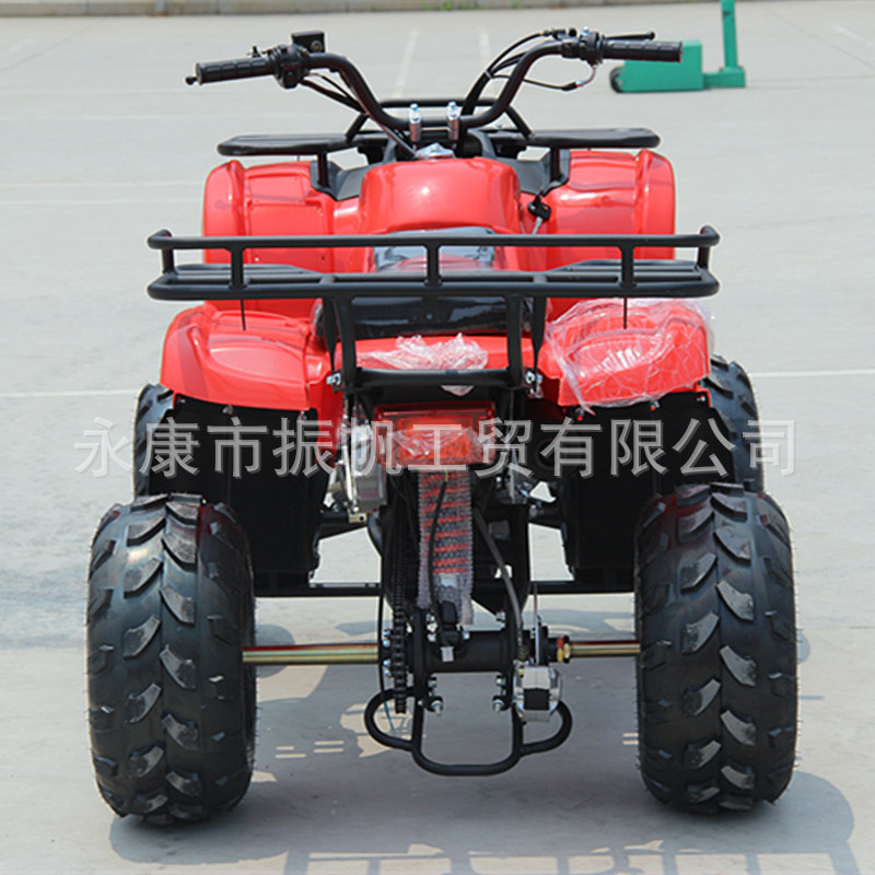 Four-Wheel Off-Road Atv 125Cc Big Bull All-Terrain Mountain Bike Motorcycle Atv Infinitely Variable Transmission