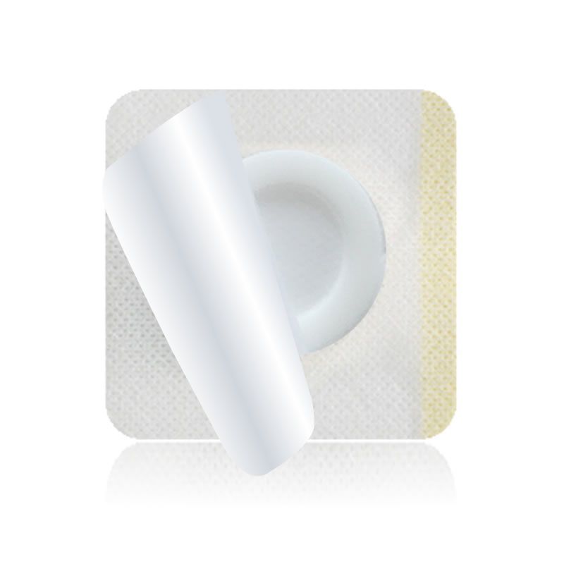 Medical non-woven fabric spunlace tape breathable plaster three-fold plaster three-nine acupoint plaster blank plaster