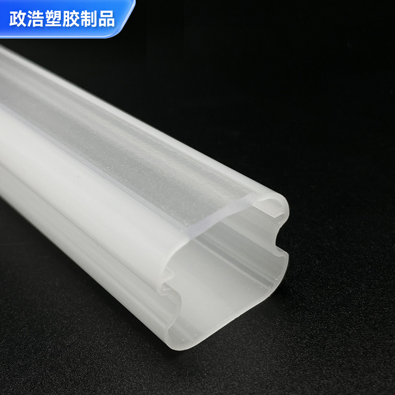 Pc Extrusion Profiles Custom Plastic Profiles Factory Pc Extrusion Profiles Mold Customization Pc Decorative Strips Light Strips Tubes
