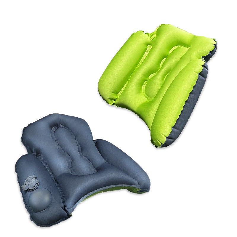 Travel Inflatable Lumbar Cushion, Airplane Lumbar Support, Custom Portable Lumbar Pillow, High-Speed Rail Sleeping Cushion, Long-Distance Waist Support Cushion, Sedentary Pillow