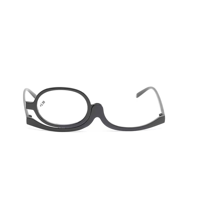 classic reading glasses fashion makeup glasses reading glasses single-piece reading glasses magnifying glass multifunctional reading glasses