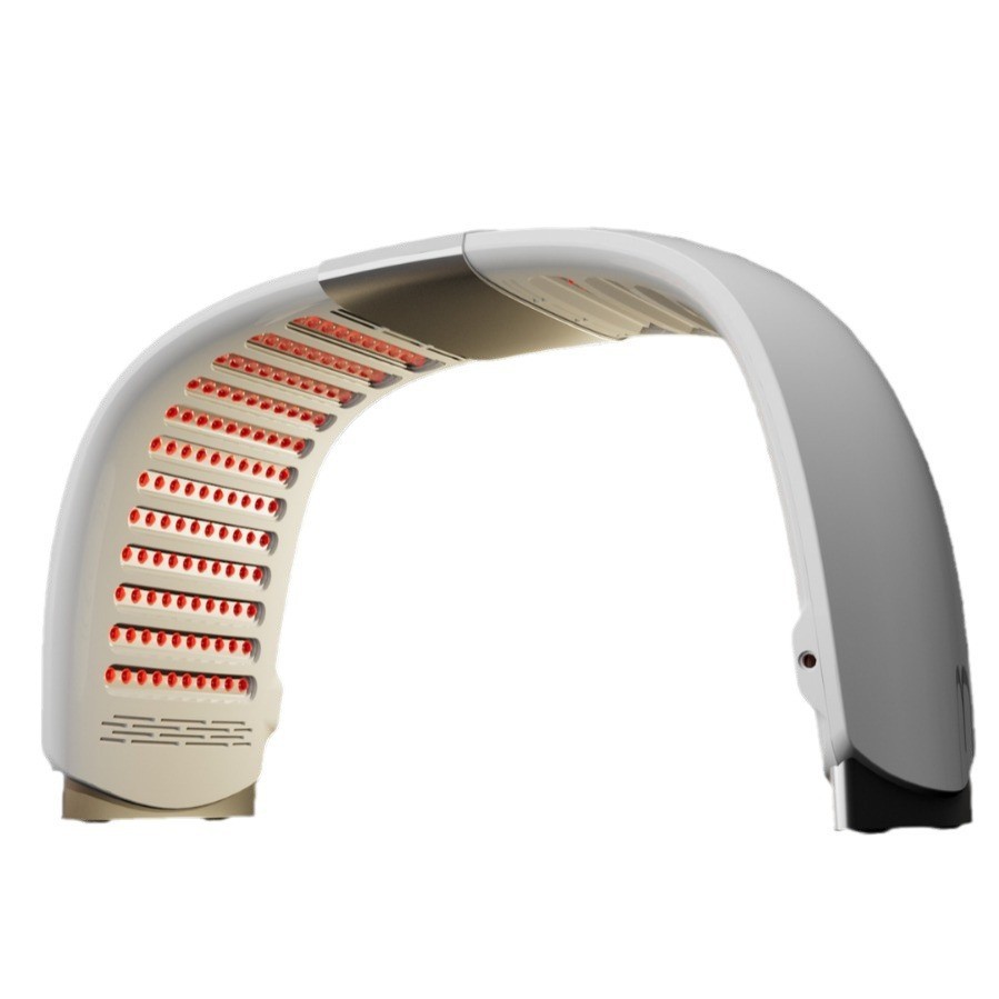 Cross-Border Seven-Color Light Spectrometer Beauty Salon Facial Beauty Phototherapy Device Skin Rejuvenation Whole Body Beauty Device Led Light Therapy