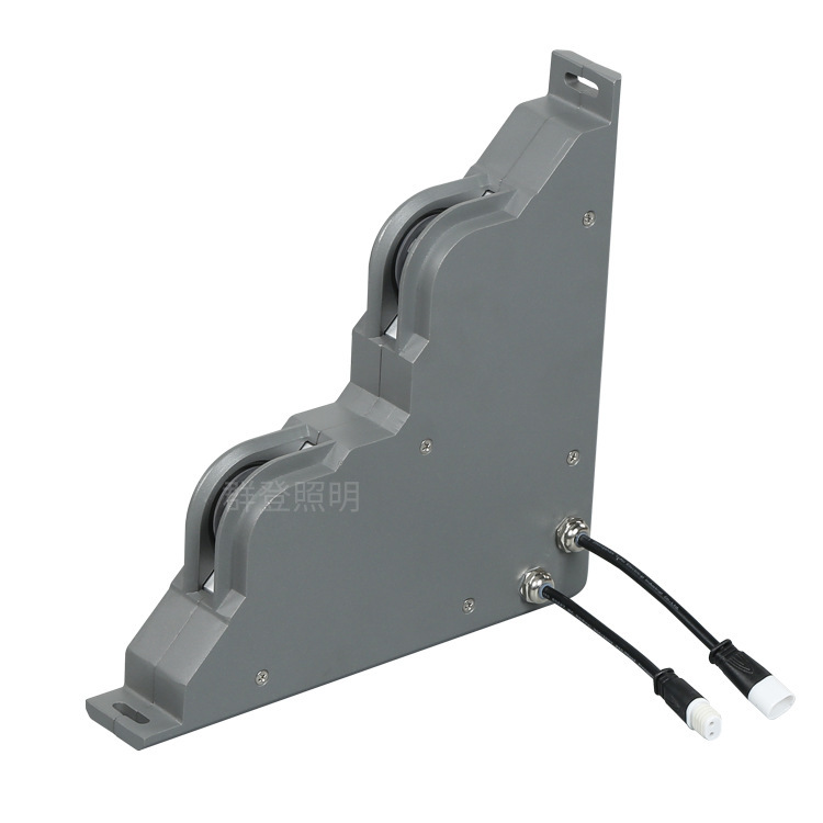 Outdoor Dmx512 External Control Balcony Light, Hotel Ktv Decorative Light, Right-Angle Special-Shaped Led Window Sill Light