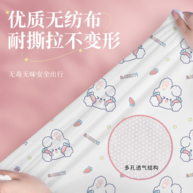 Disposable Thickened Three-Four-Piece Travel Separate Packaging Dirty Portable Bed Sheet Quilt Cover Travel and Hotel Supplies