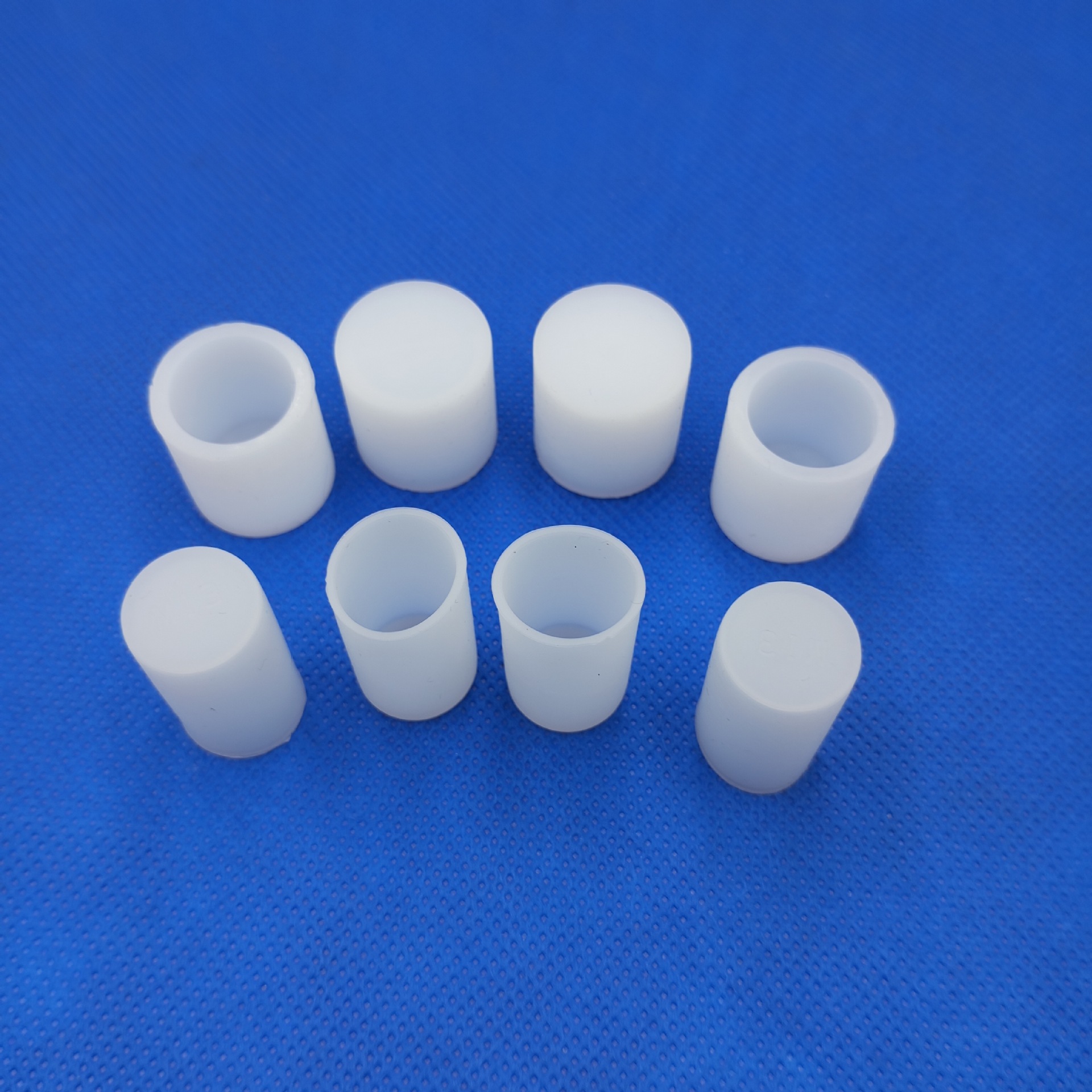 Flat Head Silicone Sleeve, High Temperature Resistant Spray Paint, Electrophoresis Electroplating, Rubber Sleeve, Screw Thread Protection, Dustproof Silicone Cap