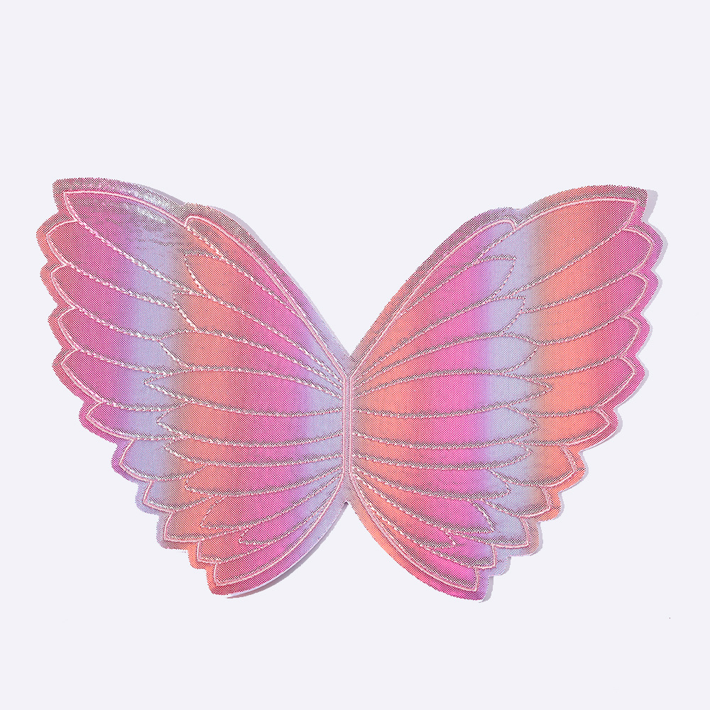 Fairy Color Butterfly Wings Halloween Christmas Angel Wings Holiday Props Decoration Supplies Party Supplies