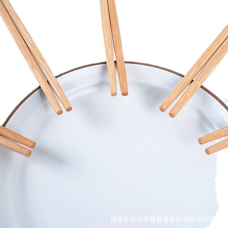 Disposable individually packaged carbonized hotel chopsticks lacquer-free wax-free bamboo chopsticks hotel restaurant hot pot restaurant take-out chopsticks