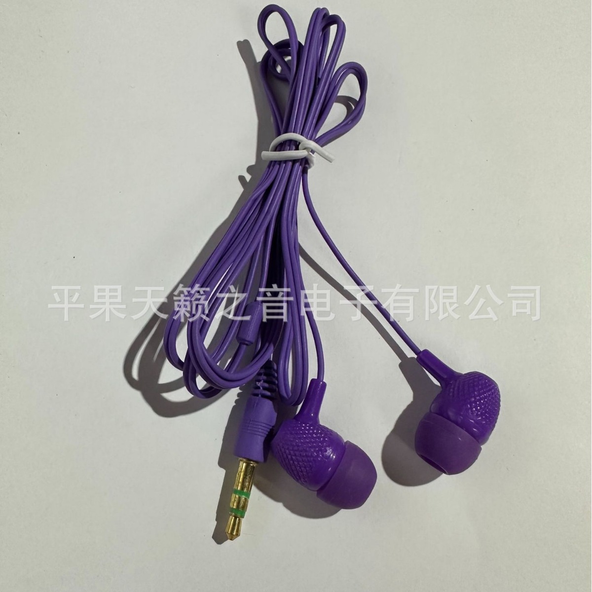 Cross-Border Manufacturer Macaron In-Ear Mp3 Headphones Support Dropshipping and Package Delivery