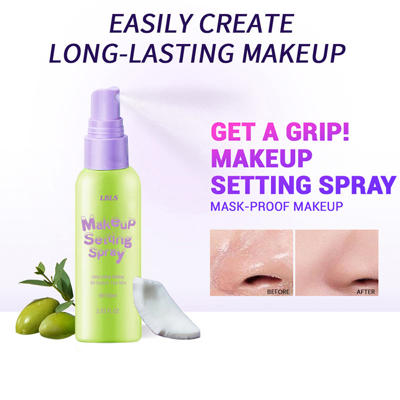 LBLS Fixed Makeup Spray Hydrating and Moisturizing Long-lasting Fixed Makeup Fast Film Forming Refreshing and Moisturizing Makeup Before and After Makeup