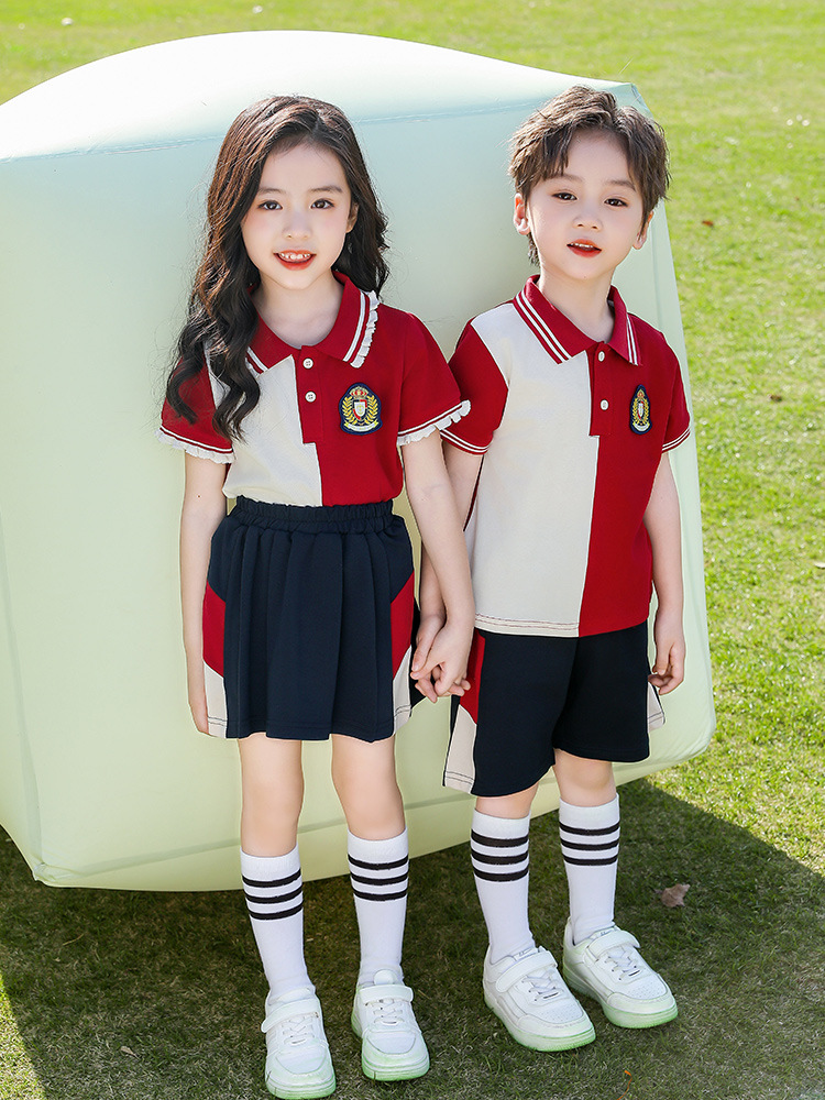 Kindergarten Clothing Summer Performance Performance Clothing Graduation Clothing Primary School Students' Class Clothing Summer Clothing