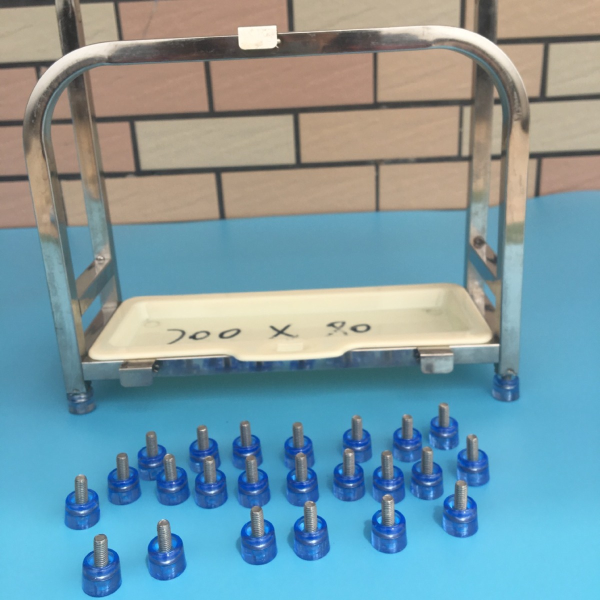 Пластиковые регулируемые ножки для мебели, винты с прозрачной головкой, аксессуары для кухни