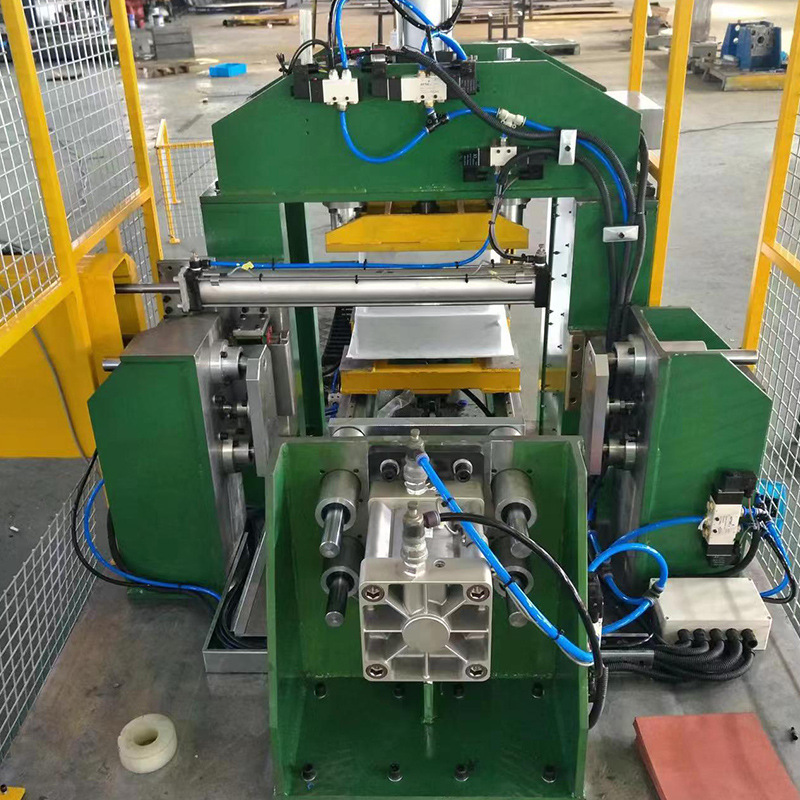 Factory supply evaporator pressing machine refrigerator glass door pressing machine forming equipment