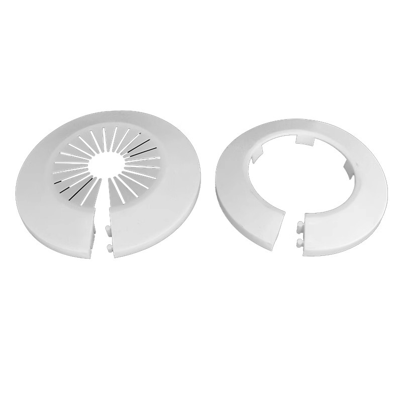 Pipe Decorative Cover Heating Pipe Gas Pipe Drain Pipe Air Conditioning Pipe Universal Ugly Plastic Decorative Ring Manufacturer Wholesale