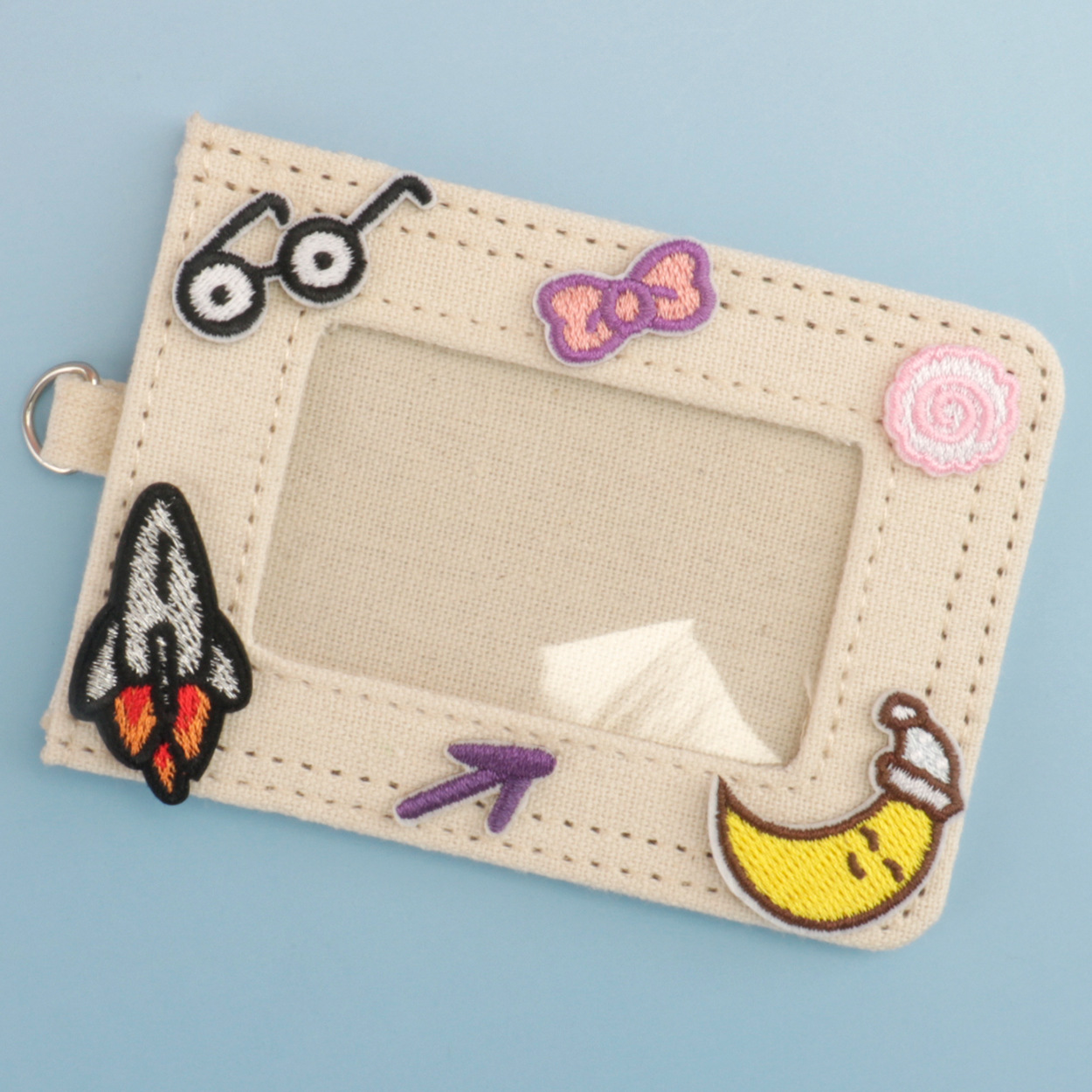 New Cartoon Embroidered Cloth Sticker Four-leaf Clover Small Mini Handmade DIY Decorative Sticker Patch Ironing Sticker