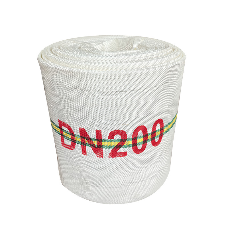 DN200 Agricultural 8-inch Large Diameter Hoses Fire Hoses Water Conveyor Flood Control Thickened High Pressure Polyurethane Hoses