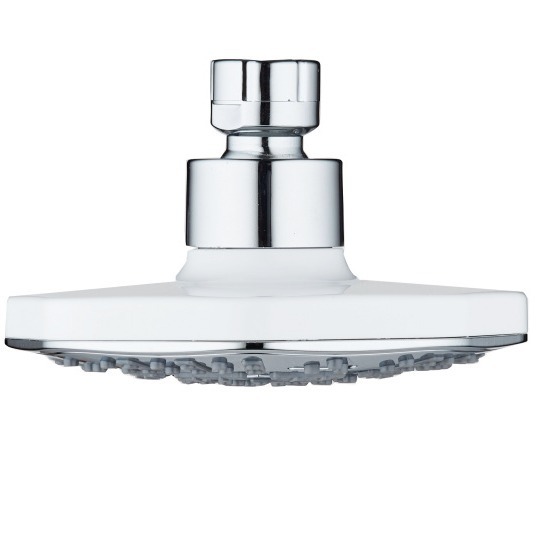 New Material Small Spray Nozzle Plastic ABS Bathroom Shower Shower Set Accessories 5inch Single Function Small Top Spray