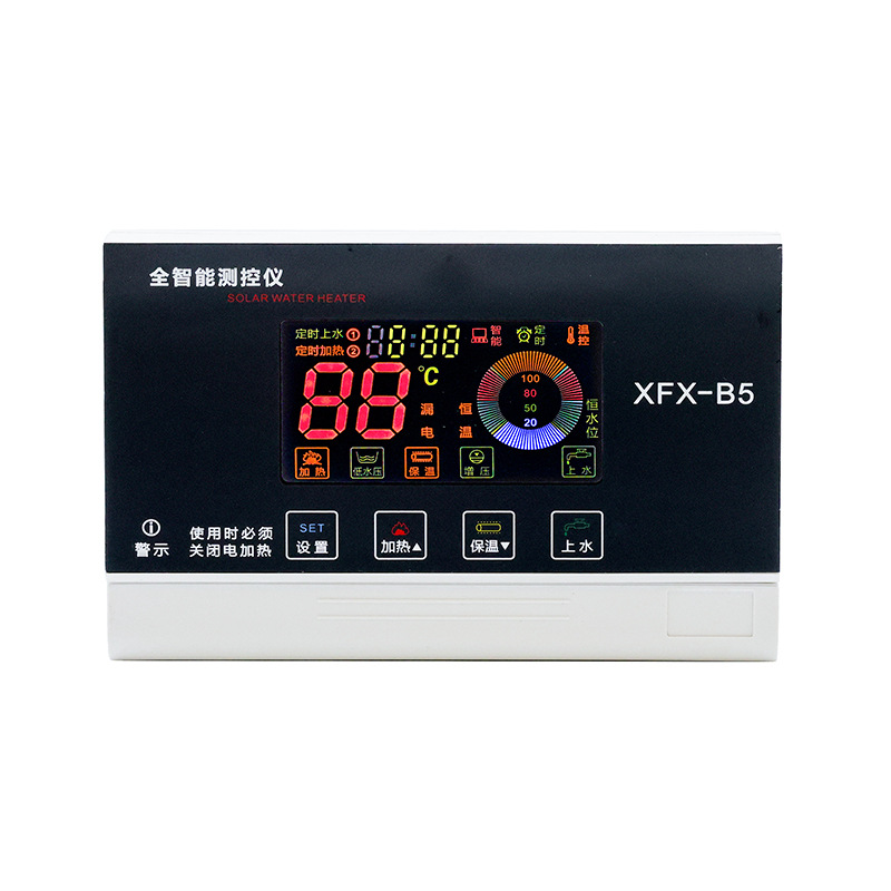 Manufacturers Supply Xfx-5 Full Intelligent Solar Water Heater Controller on the Water Heating Universal Instrument