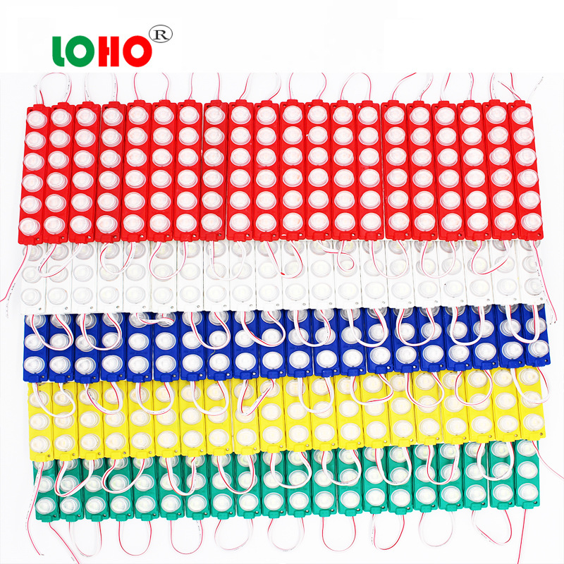 3030-6 LED лампа водонепроницаемый модуль LED инъекционное водонепроницаемое светящееся модуль 136X20 шесть ламп ультра-высокий модуль