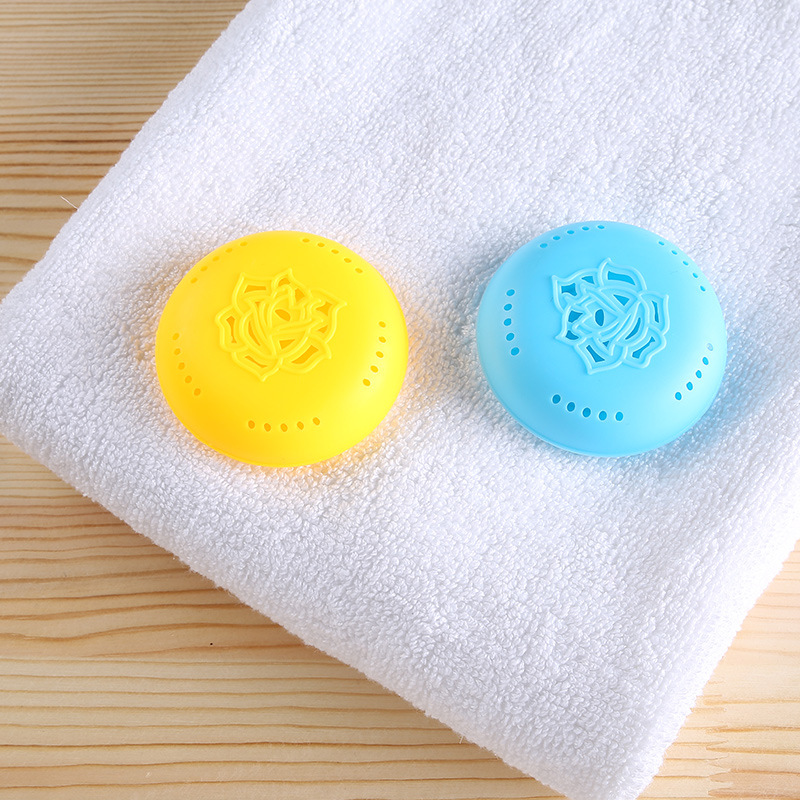 Factory adhesive solid air freshener toilet deodorant bedroom wardrobe car home aromatherapy tablets