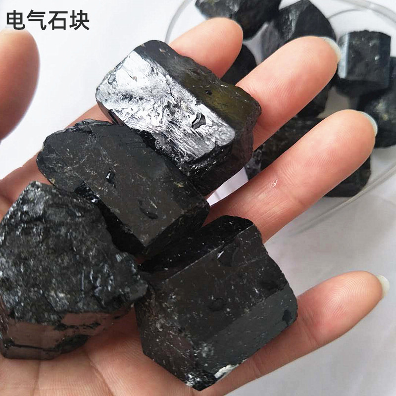Powered Tourmaline Columnar Crystal Tourmaline Particles Water Purification Filter Material Tourmaline Powder Ceramic Ball Steam Room Tourmaline