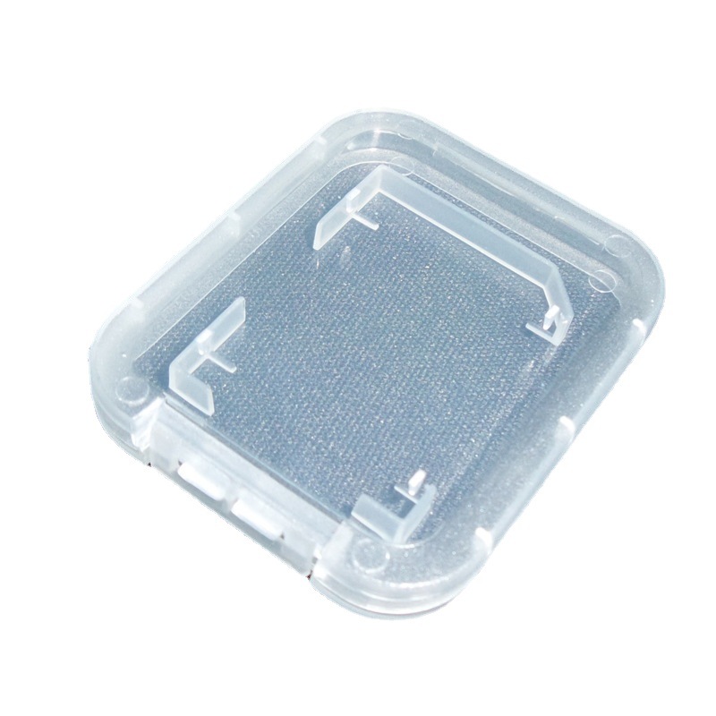 Nianjian Thickeneded Sd Single Card Small White Box Shell Camera Large Card Packaging Shell Sd Card Plastic Small White Box Wholesale