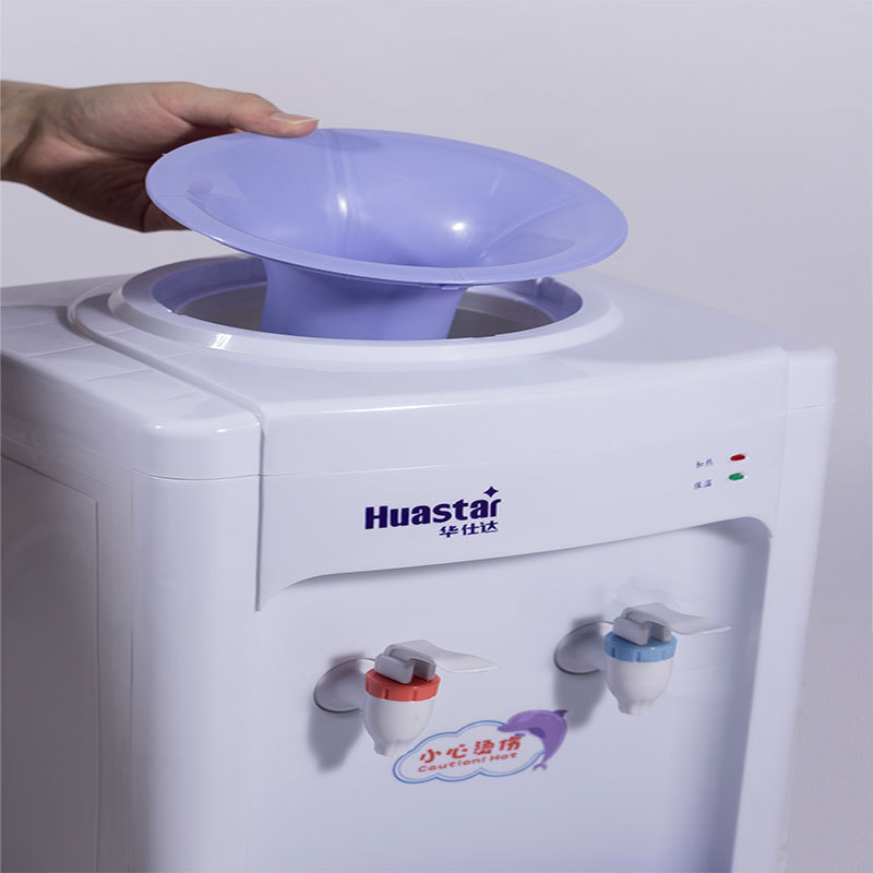 Huashida Factory Direct Sales Energy-Saving Refrigeration and Heating Dormitory Household Bottled Water Office Vertical Water Dispenser