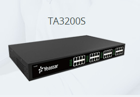 Star Longitudinal Yeastar Longview TA1600/TA2400/TA3200 16S/24S/32S Port FXS Voice Gateway