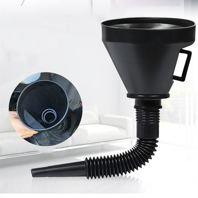 Воронка для топлива для автомобилей и мотоциклов с ситом, инструмент для экстренных ситуаций при самостоятельных поездках