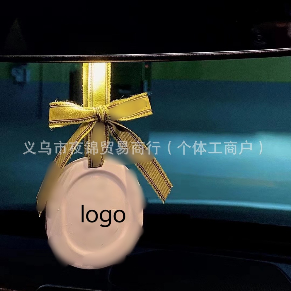 G Gujia Car Hanging Diffuser Gypsum Fragrance Tablets for Home Bedroom Long-Lasting Fragrance Room Men's Car Fragrance Hanging