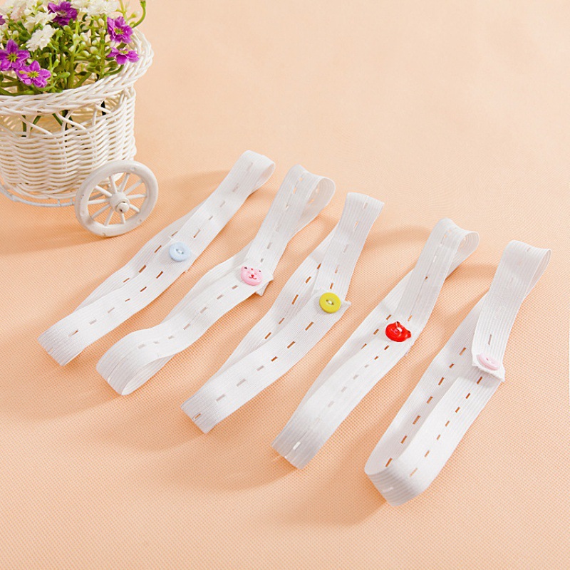 Xueoni 2*50cm Baby Simple Diaper Buckle Diaper Fixing Elastic Band Elastic Band Diaper Fixing Buckle Manufacturer