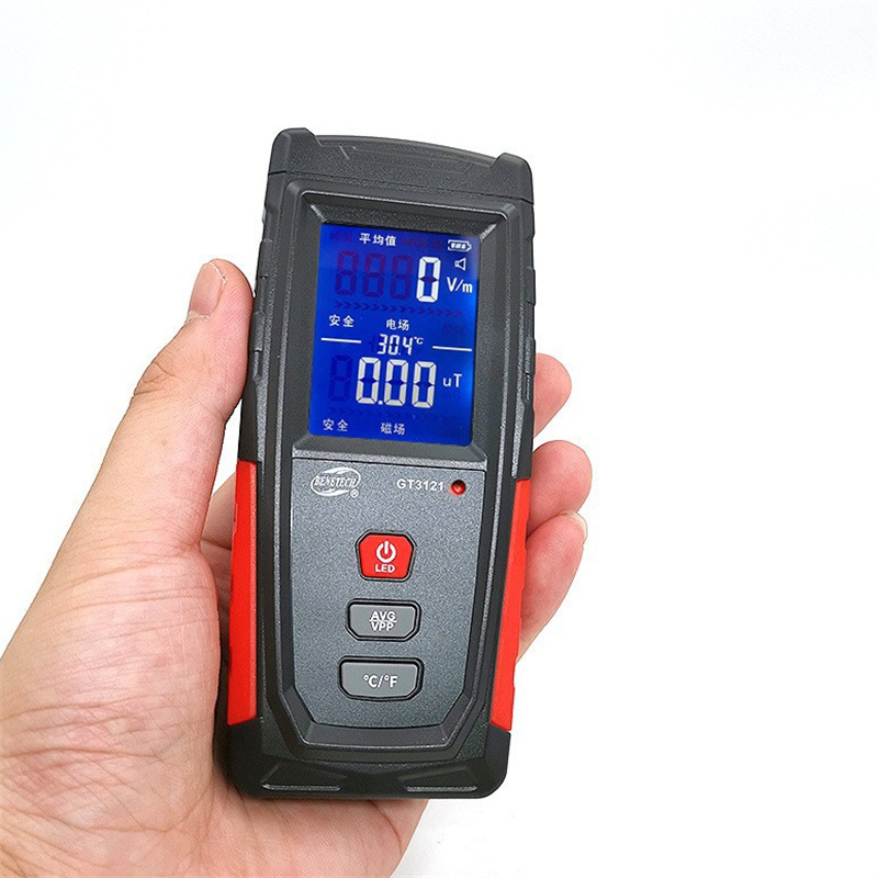 Biaozhi Gt3121 Electromagnetic Radiation Detector Electric Field Magnetic Field Household Electrical Equipment Radiation Meter