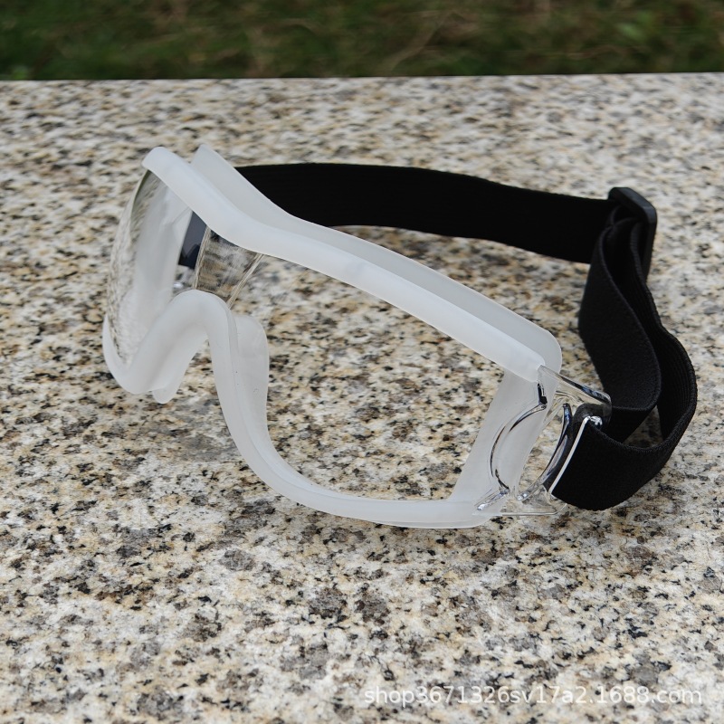 Children's Fashion soft rubber protective glasses windproof anti-dust riding glasses motorcycle glasses reinforced anti-fog wholesale