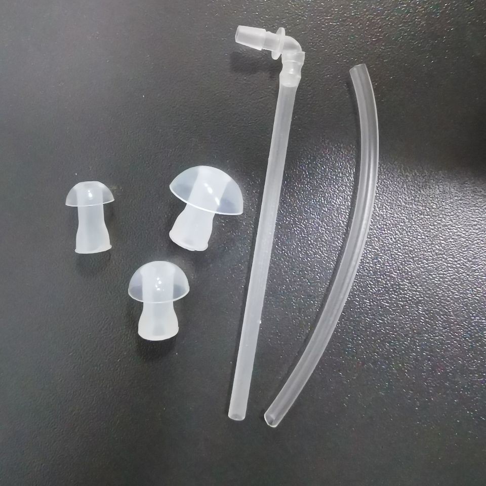 Air Conduction Hearing Aid, Catheter Elbow Earplugs, Five-piece Set of Hearing Aid Accessories, Siemens Universal Accessories