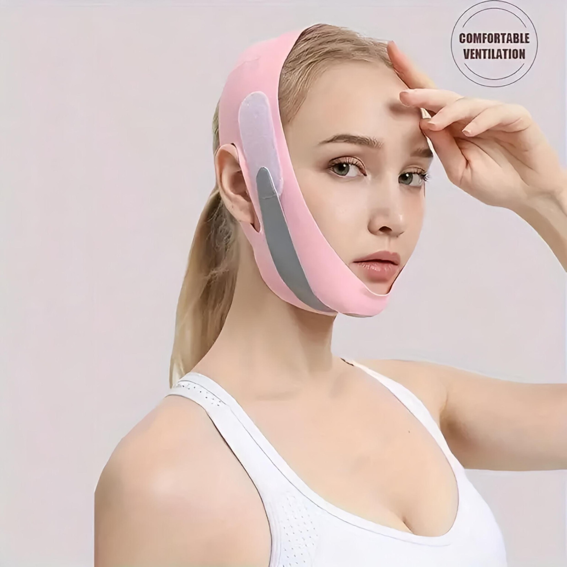 Japanese Tight Non Slim Face Mask Non Slim Face Strap Non Slim Face Bandage Lilting Mask V Face Bandage Tools