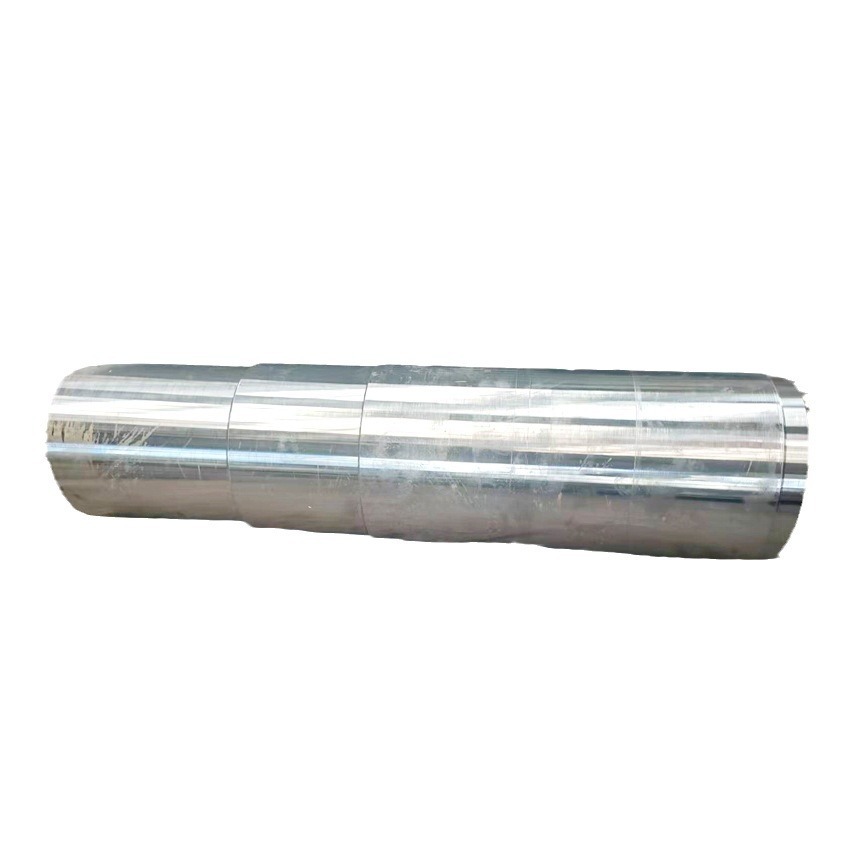 Large Shaft Forgings, Eccentric Shaft Crankshaft Forging and Processing, Heat Treatment, Free Forging Parts, Forging Process