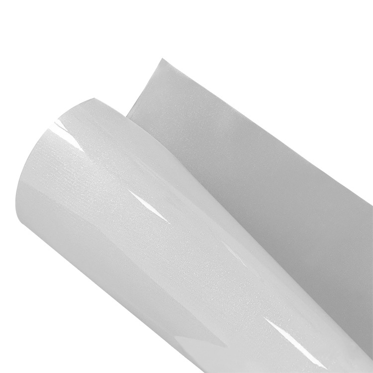 Factory Direct Sales Lighting Colorful Pvc Gypsophila Sheet Outdoor Plastic White Pressure-Free Layer Pvc Gypsophila Material