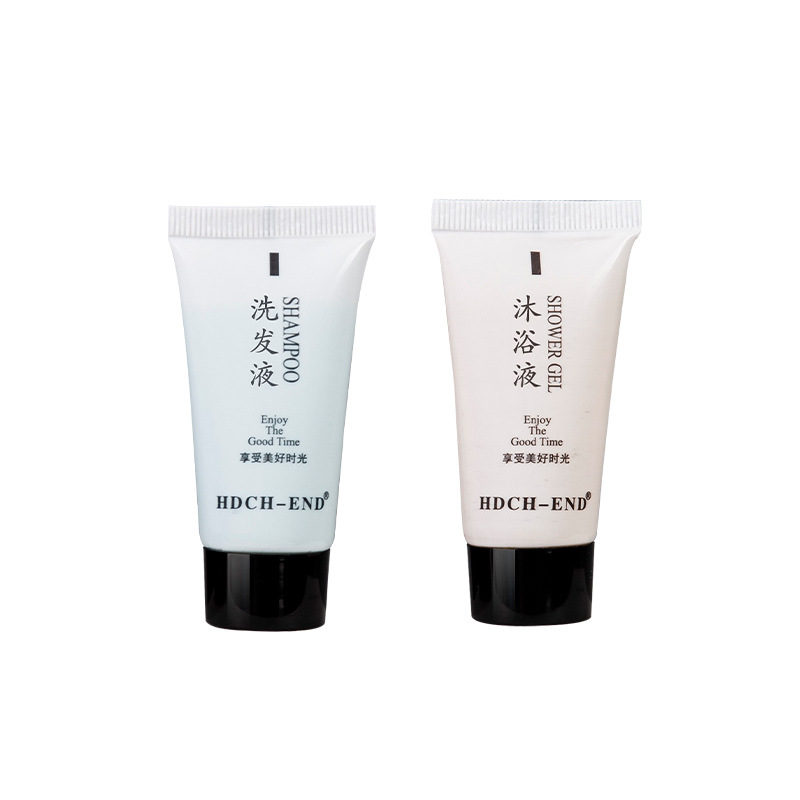 20g/30g Hotel B & B travel disposable bath supplies suit small Bottle shampoo shower gel liquid manufacturer