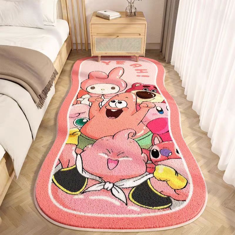 Коврик для спальни, имитация кашемира, противоударный