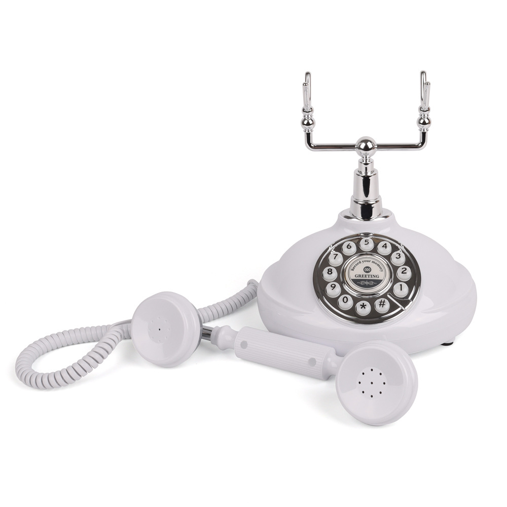 Cross-border new antique recording telephone wedding message old-fashioned telephone fixed landline retro telephone wholesale