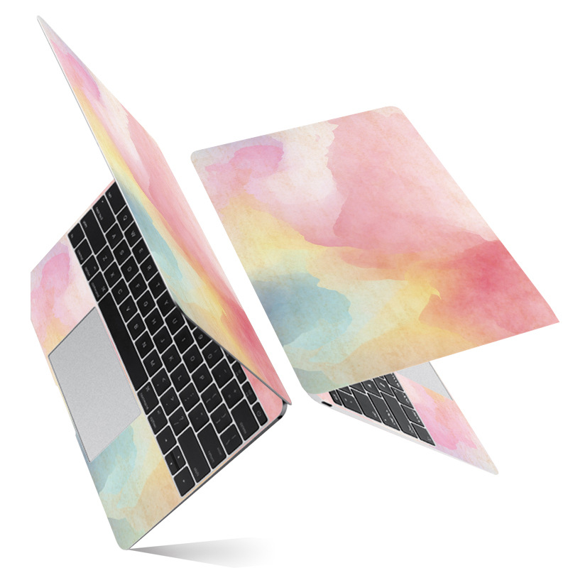 Suitable for Apple notebook film macbook air 13 pro15 inch computer cut-free protection sticker