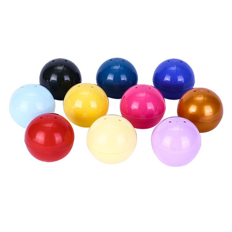 Multi-specification Plastic Gashapon Wholesale Shopping Mall Gashapon Machine Special Children Creative Gift Ball Lottery Toy Ball Now