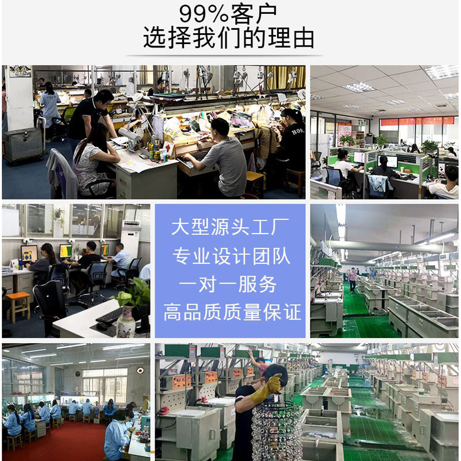 K Gold 925 Sterling Silver Jewelry Custom Small Batch Necklace Ring Processing Gold Platinum Earrings Necklace Customization