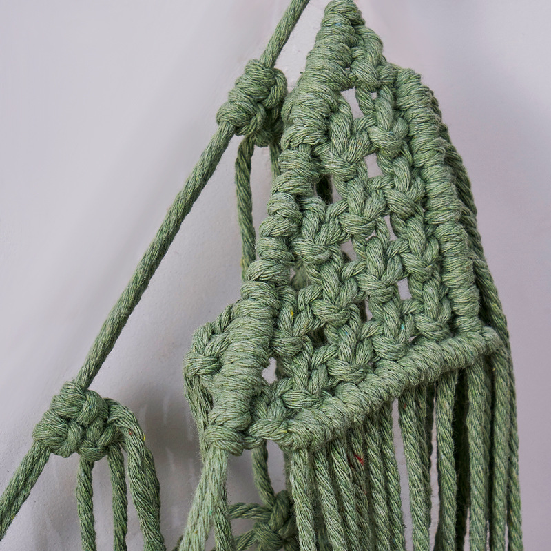 Doll Toy Storage Net Pocket Cotton Rope Hanging Doll Doll Wall Woven Storage Net Hammock Net Pocket