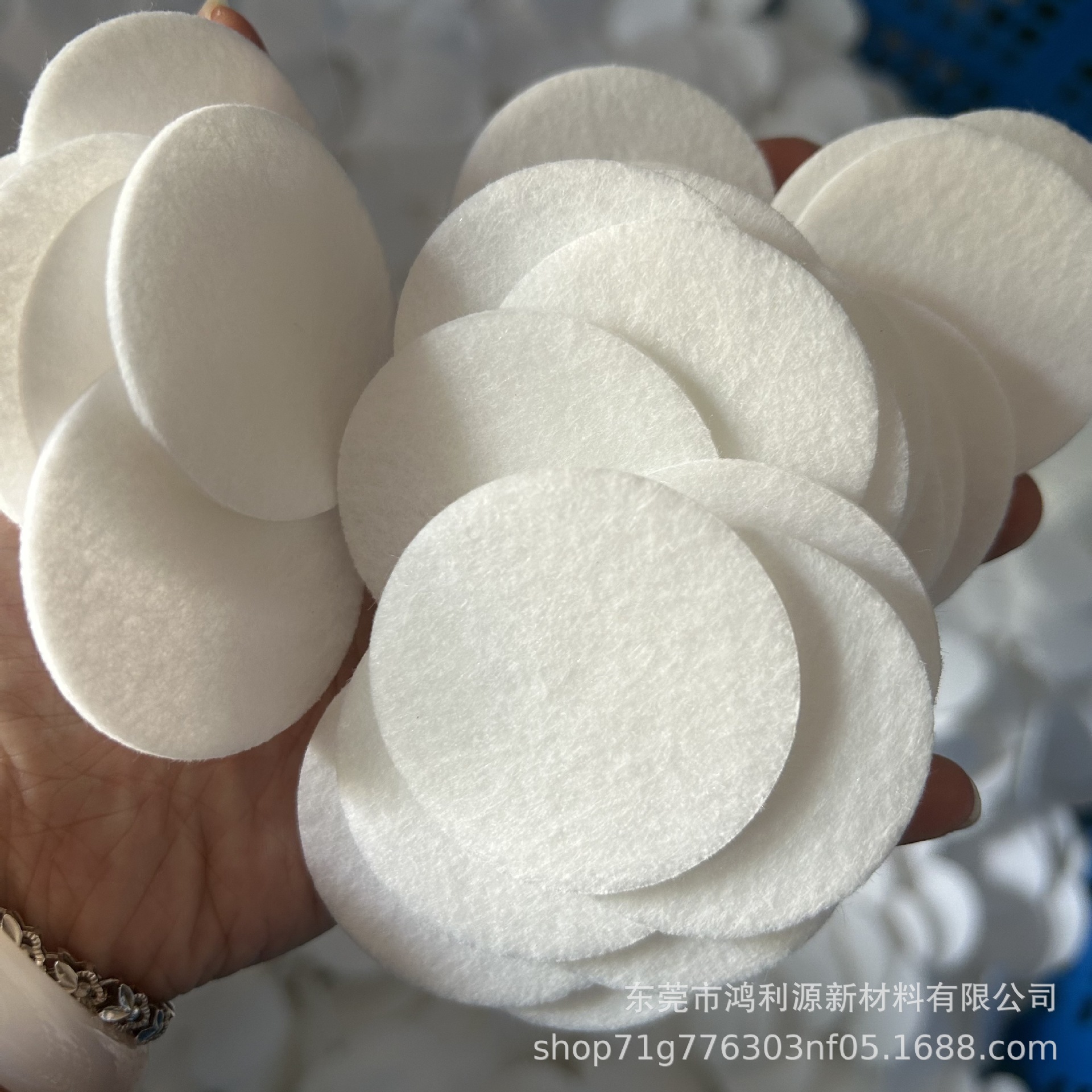 Fiber Cotton Absorbent Cotton Strips, Hanging Neck Fan Perfume Scented Cotton Pads, Essential Oil Volatile Device, Aromatherapy Cotton Pads