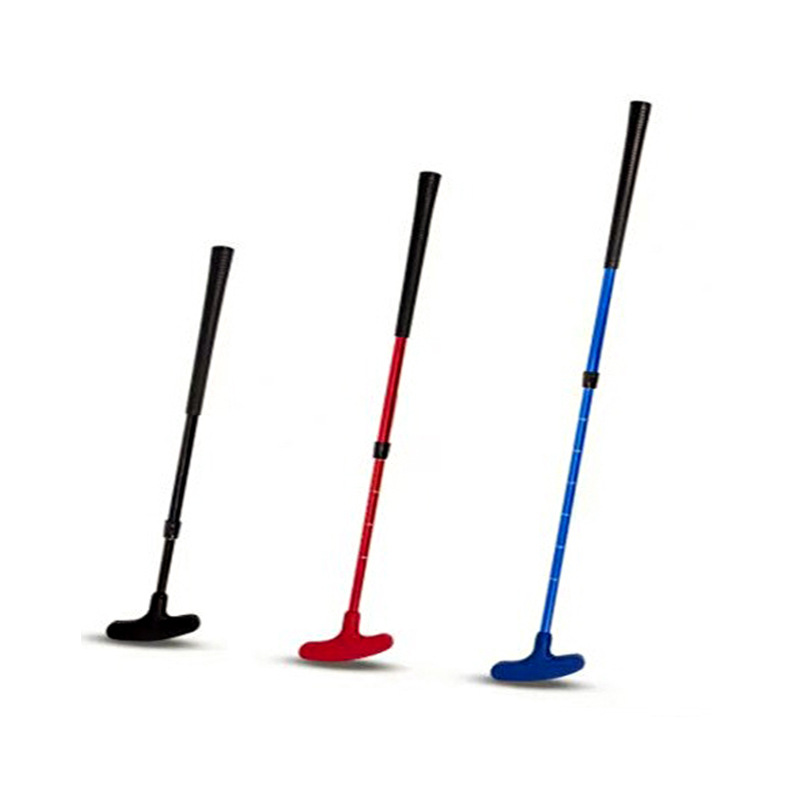 Cross-border hot sale golf youth putter retractable adjustable club adult children double-sided golf putter