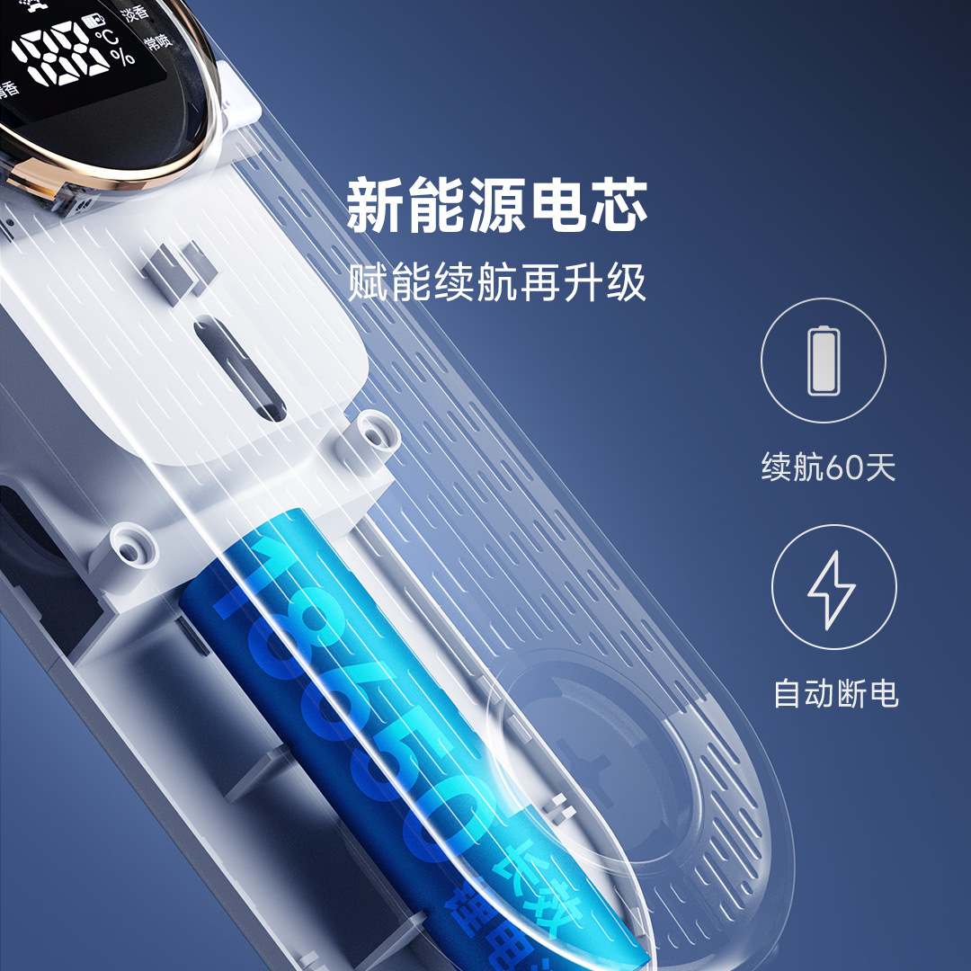 The New Model Has Been Integrated into the Mijia Aroma Diffuser, an Automatic Fragrance Sprayer for Home Use, a Smart Aroma Diffuser for Toilets and Bathrooms