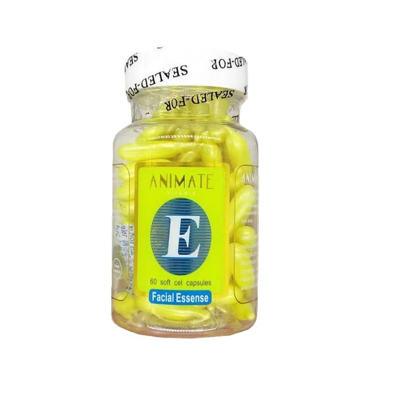 Foreign trade hot explosions ANIMATE beauty facial vitamin eVE essence capsules 60 capsules