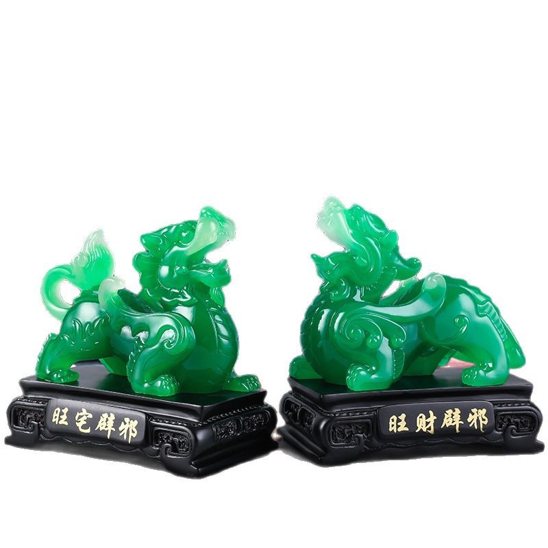Pi Xiu Ornaments Entrance Home Decorations Housewarming New Home Opening Gift Living Room Office TV Wine Cabinet Desktop