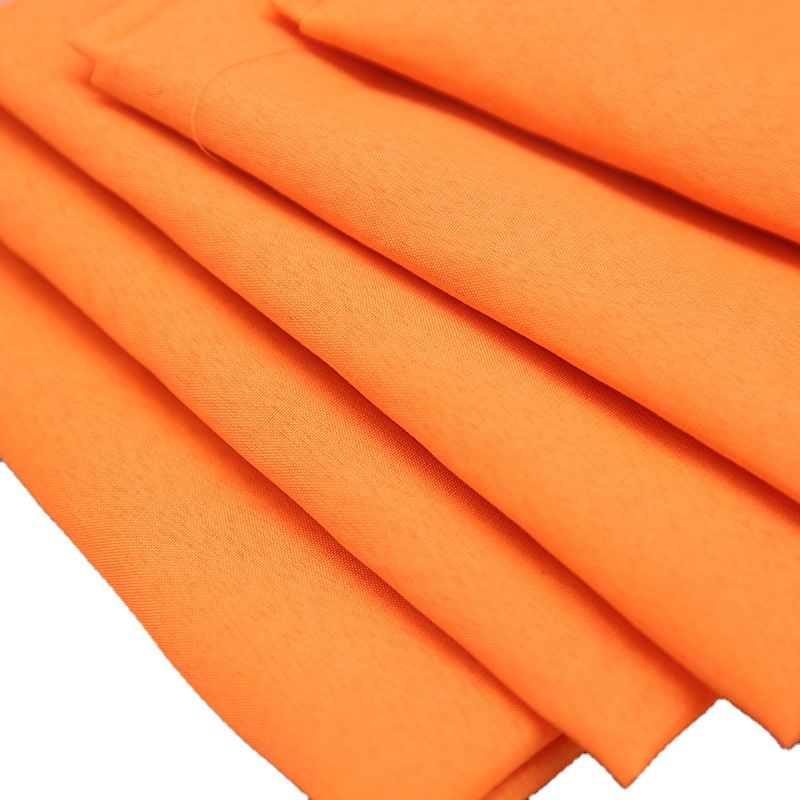 Factory spot polyester plain dyeing 96*72 pocket cloth pure polyester luggage cloth clothing fabric wholesale